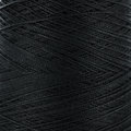 3/2 Mercerized Cotton Black 1# - 3 in stock